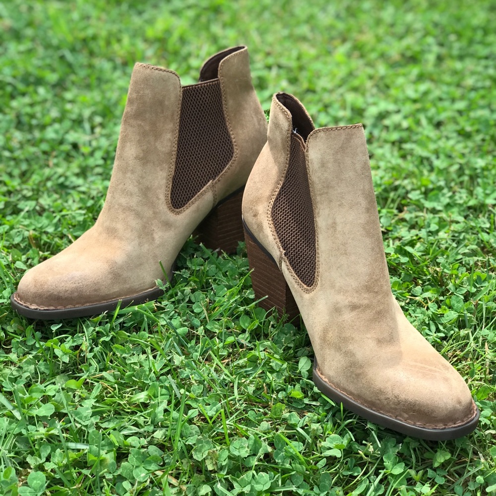 Born Suede Ankle Boot